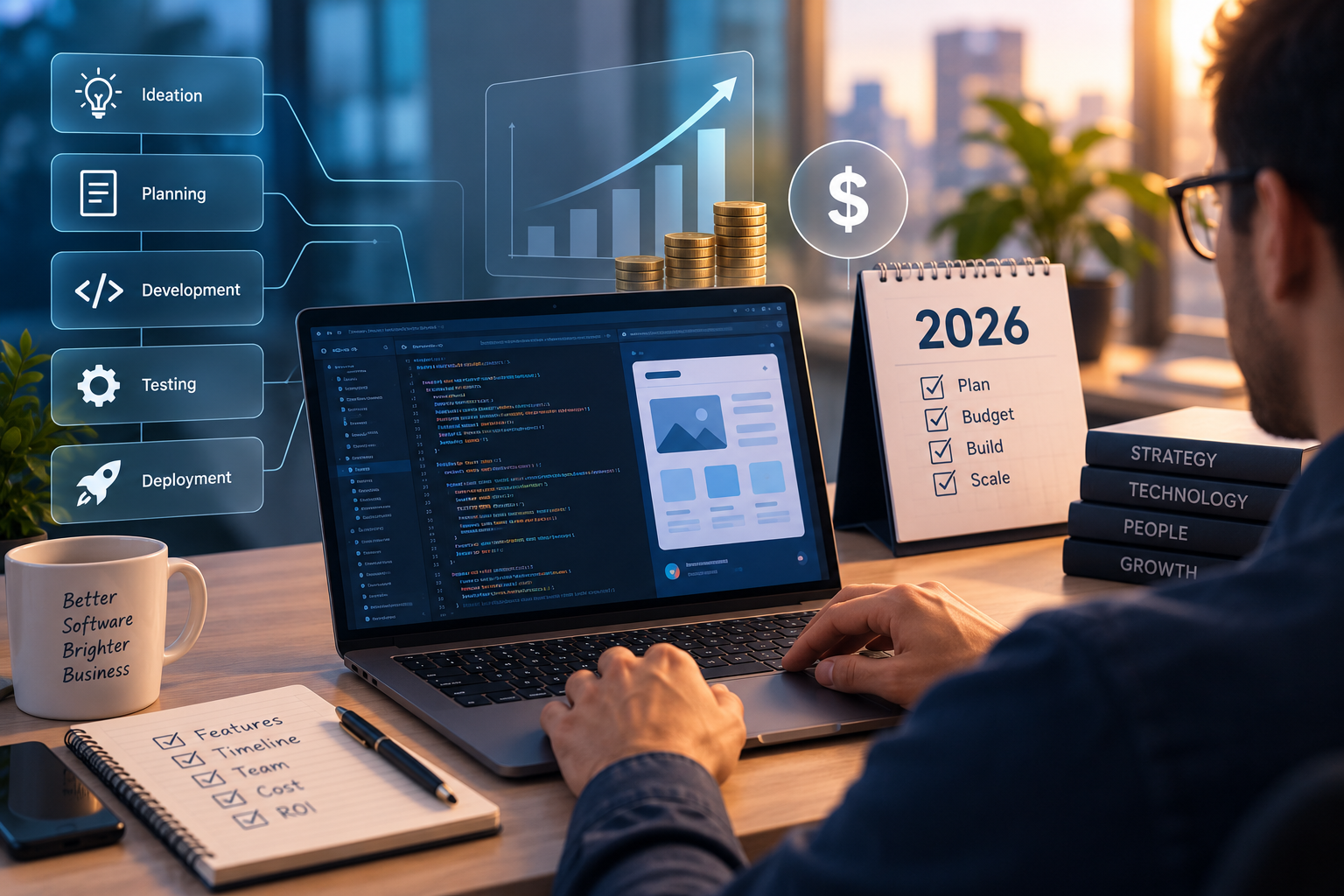 Custom Software Development Cost Guide 2026